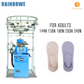 socks manufacturing machine prices to make plain lady and men invisible wool socks